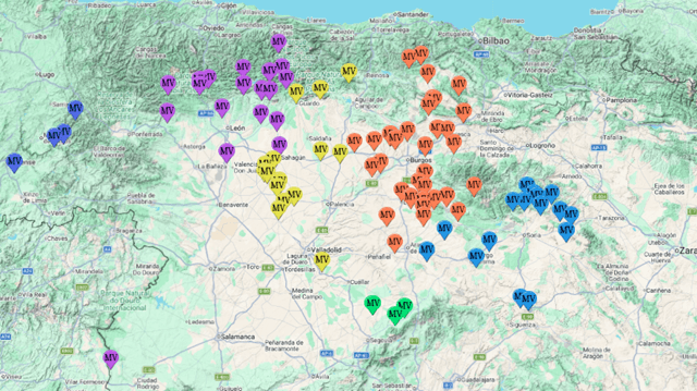 Encuentro de LAG países europeos a la Red de Museos Vivos de Castilla y León en la provincia de Soria (imagen Museos Vivos de Soria)
