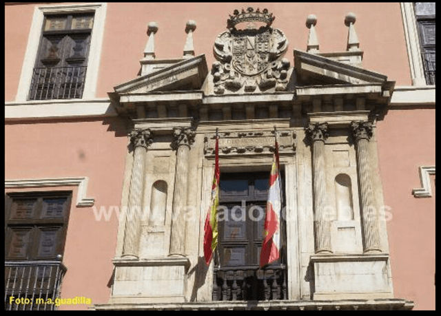 Palacio de Fabio Nelli, actual sede del Museo de Valladolid
