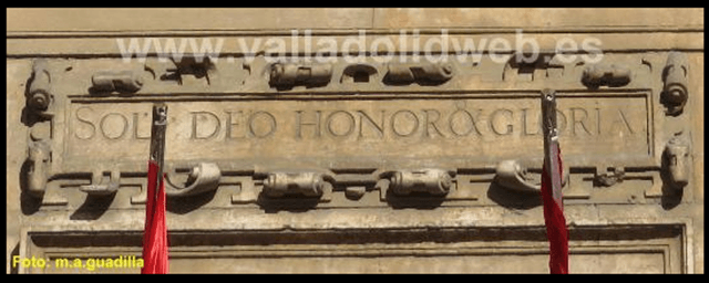Palacio de Fabio Nelli, actual sede del Museo de Valladolid