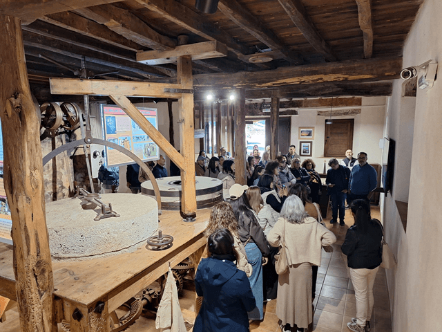 Encuentro de LAG países europeos a la Red de Museos Vivos de Castilla y León en la provincia de Soria (imagen Museos Vivos de Soria)