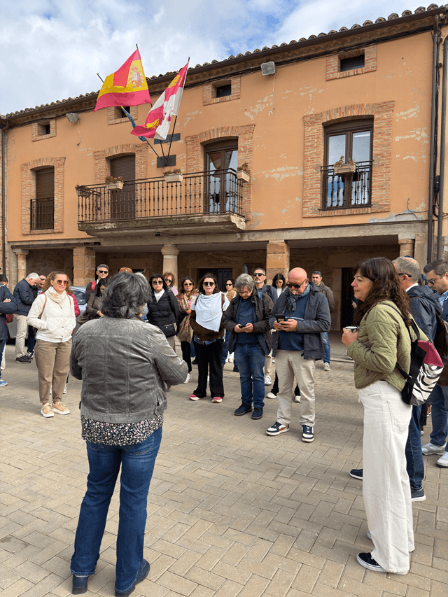 Encuentro de LAG países europeos a la Red de Museos Vivos de Castilla y León en la provincia de Soria (imagen Museos Vivos de Soria)