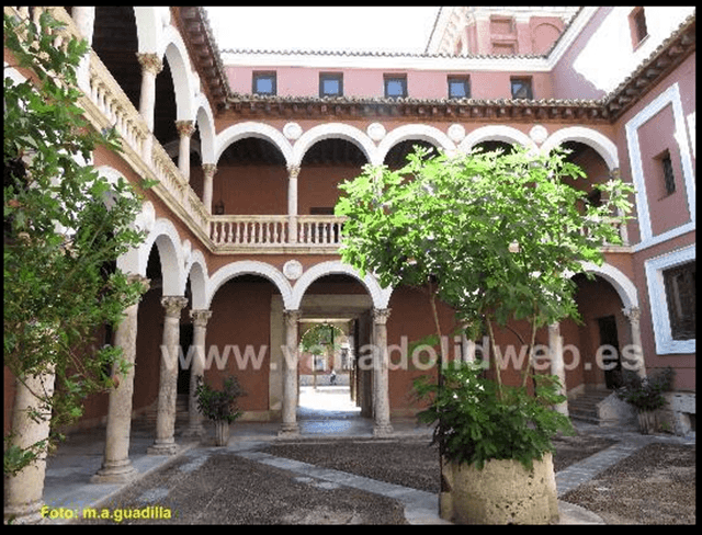Palacio de Fabio Nelli, actual sede del Museo de Valladolid