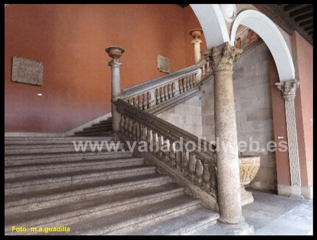 Palacio de Fabio Nelli, actual sede del Museo de Valladolid