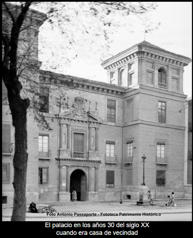 Palacio de Fabio Nelli, actual sede del Museo de Valladolid