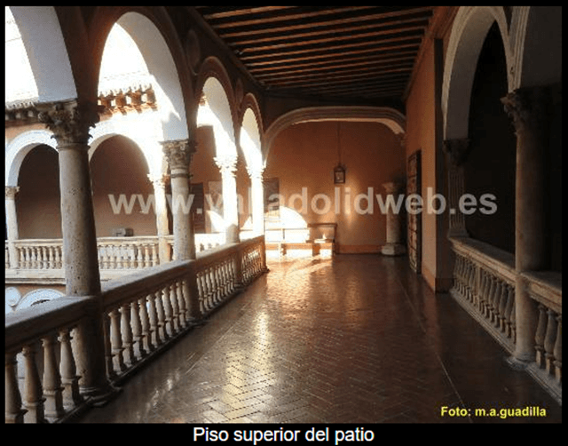 Palacio de Fabio Nelli, actual sede del Museo de Valladolid