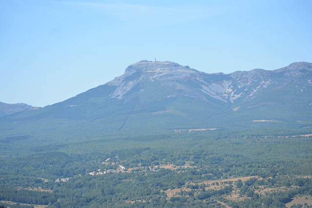 Peña de Francia, Sierra de Francia, El Cabaco, Salamanca (imagen municipio El Cabaco)