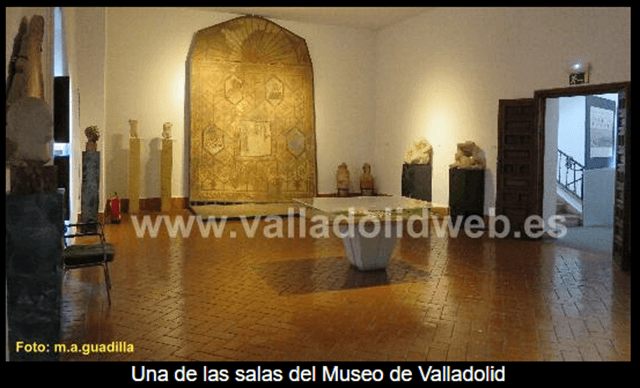 Palacio de Fabio Nelli, actual sede del Museo de Valladolid