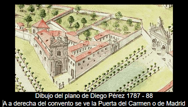 Iglesia del Carmen, Pedro de Mazuecos el mozo, Valladolid web