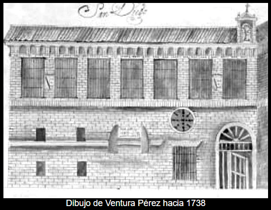Convento de San Diego, Pedro de Mazuecos el mozo, Valladolid web