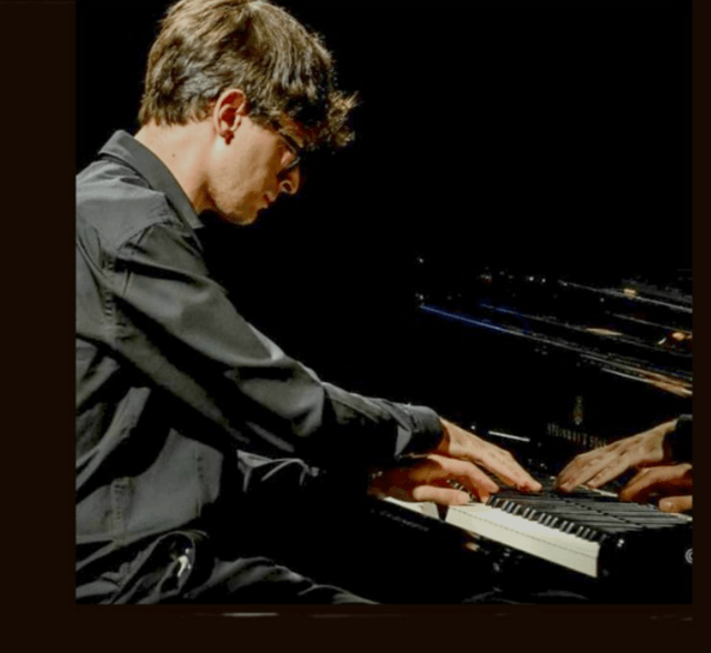 Luca L'Erario, pianista italiano