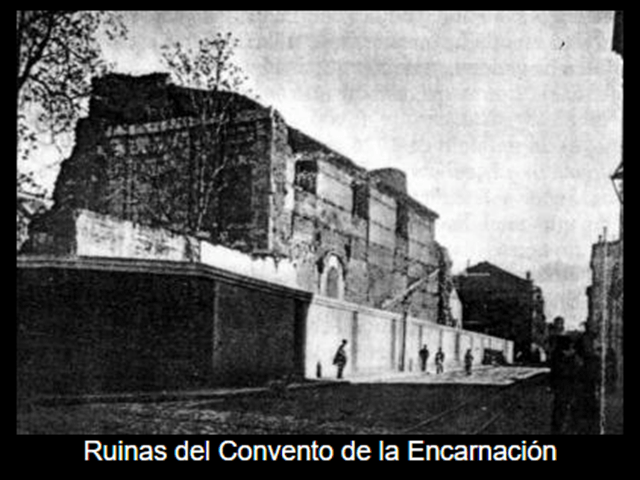 Convento de la Encarnación, Pedro de Mazuecos el mozo, Valladolid web