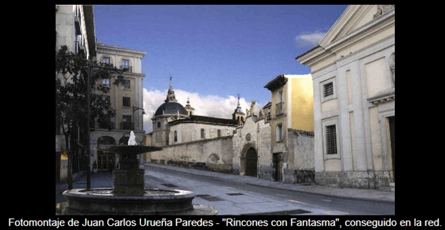 Convento de la Trinidad, Pedro de Mazuecos el mozo, Valladolid web