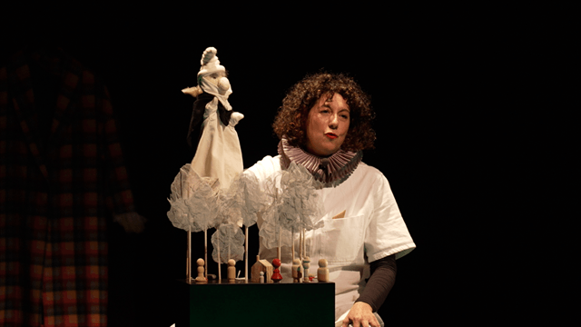 ¡Ay qué lío!, espectáculo de teatro infantil de Esperanza Manzaneda, Salamanca
