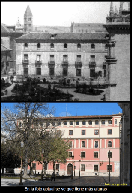 Palacio de los Vitoria, Pedro de Mazuecos el mozo, Valladolid web