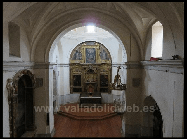 Convento Santa Catalina de Siena, Pedro de Mazuecos el mozo, Valladolid web