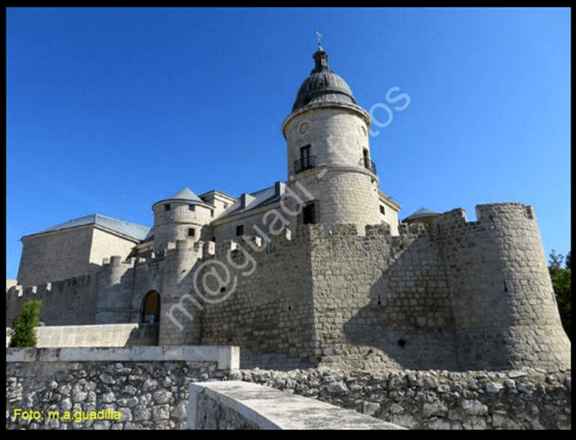 Castillo de Simancas, Pedro de Mazuecos el mozo, Valladolid web