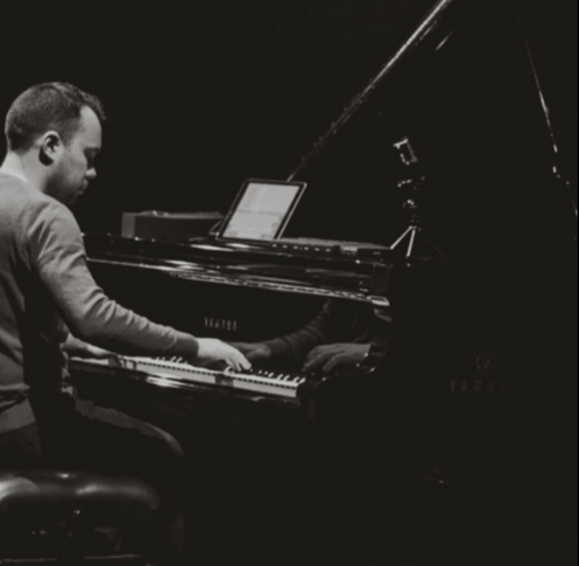 Joao Balouta, compositor y pianista, Portugal (imagen Fundación Eutherpe)